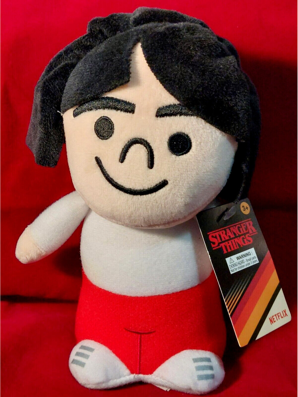 MIKE WHEELER Plushy STRANGER THINGS Character Super Cute Netflix 8" Plush NEW!